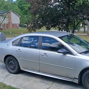 2011 Chevrolet Impala Sedan 4D