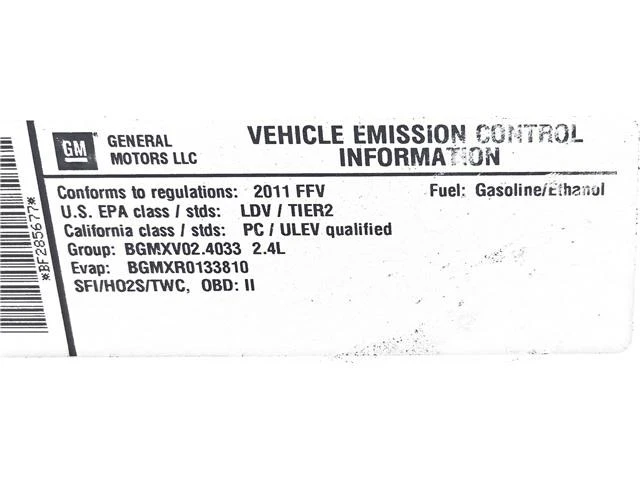 2011 Chevrolet Malibu - Image 10 of 10