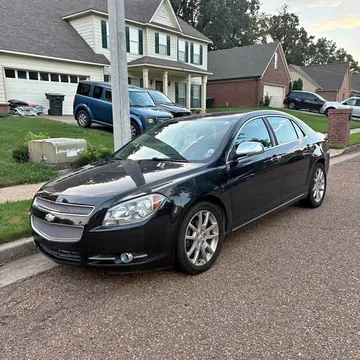 2011 Chevrolet Malibu LTZ Sedan 4D