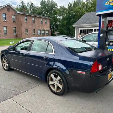 2011 Chevrolet Malibu LTZ Sedan 4D