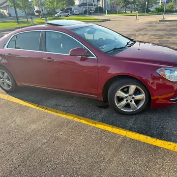 2011 Chevrolet Malibu Limited Platinum Edition
