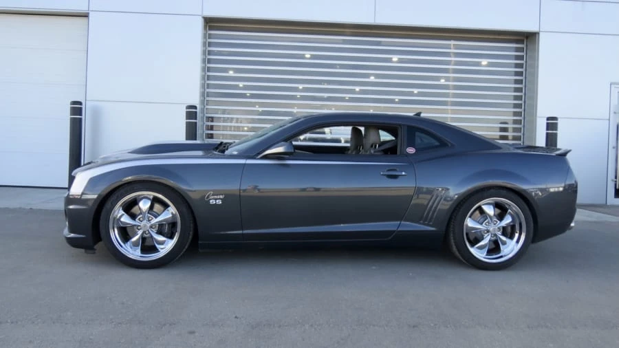 2011 Chevrolet Camaro SS 5th Gen - Image 2 of 16