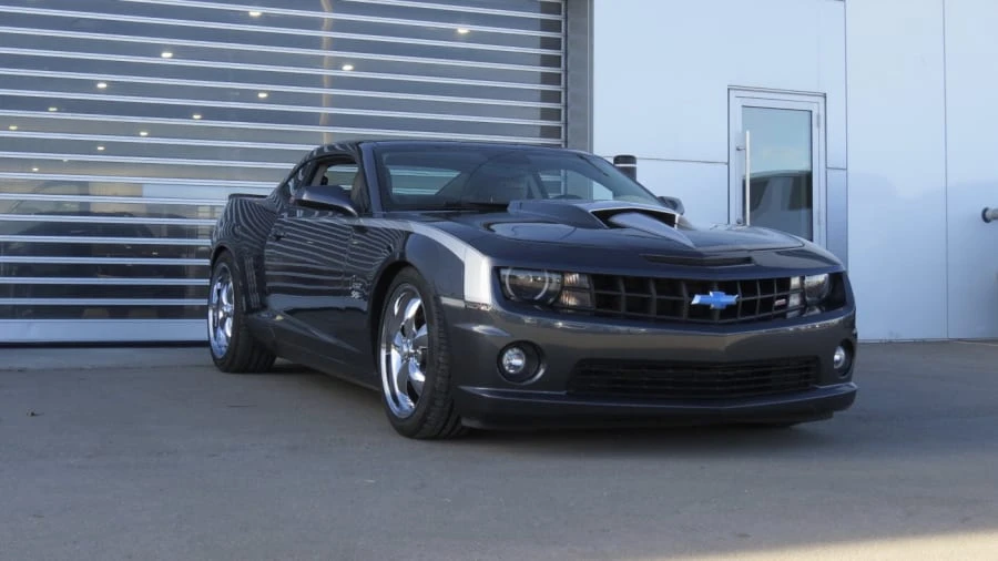 2011 Chevrolet Camaro SS 5th Gen - Image 8 of 16