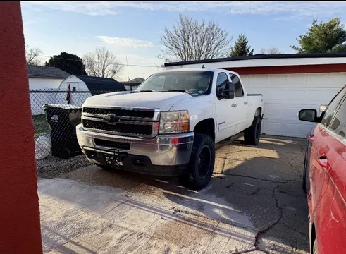 2011 Chevrolet Silverado 2500 HD K2500 Heavy Duty LTZ