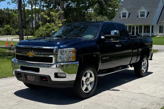 2011 Chevrolet Silverado 2500HD LTZ Extended Cab Duramax 4×4