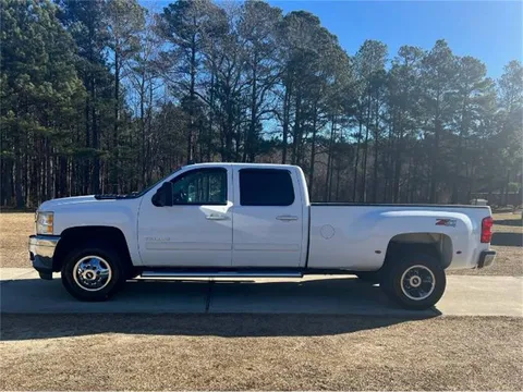 2011 Chevrolet Silverado 3500 LTZ