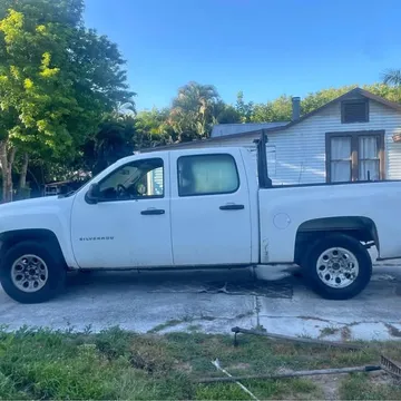 2011 Chevrolet Silverado Classic 1500 Crew Cab LT