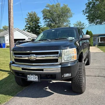 2011 Chevrolet Silverado (Classic) 1500 Crew Cab LT