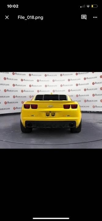 2011 Chevrolet Camaro 5th Gen - Image 4 of 15