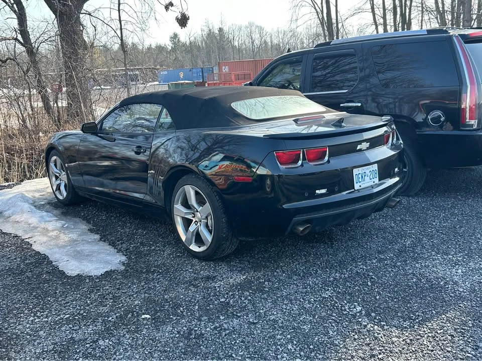 2011 Chevrolet Camaro 5th Gen - Image 2 of 6