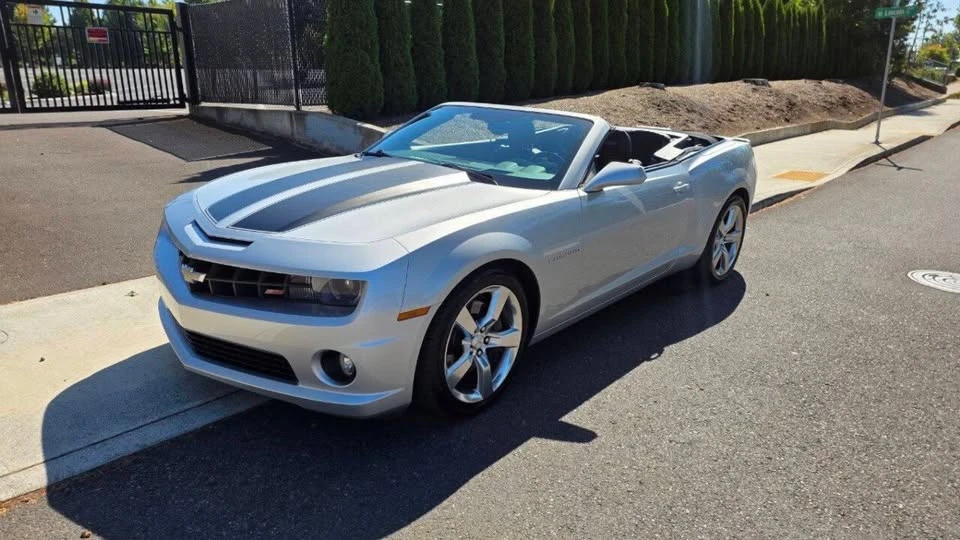 2011 Chevrolet Camaro 5th Gen - Image 15 of 20