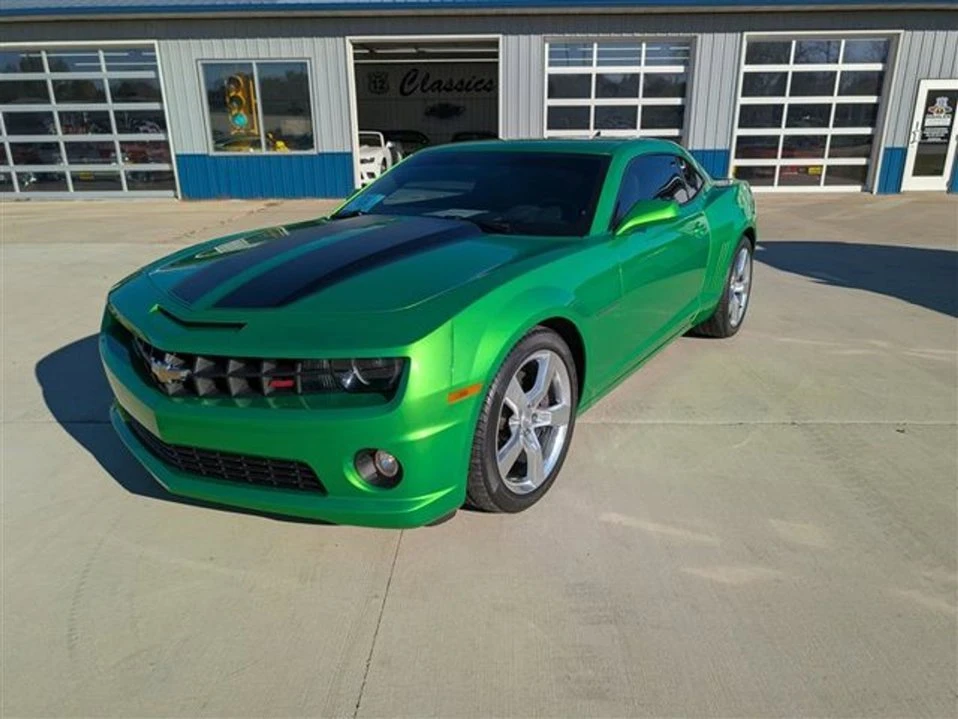 2011 Chevrolet Camaro 5th Gen - Image 2 of 20