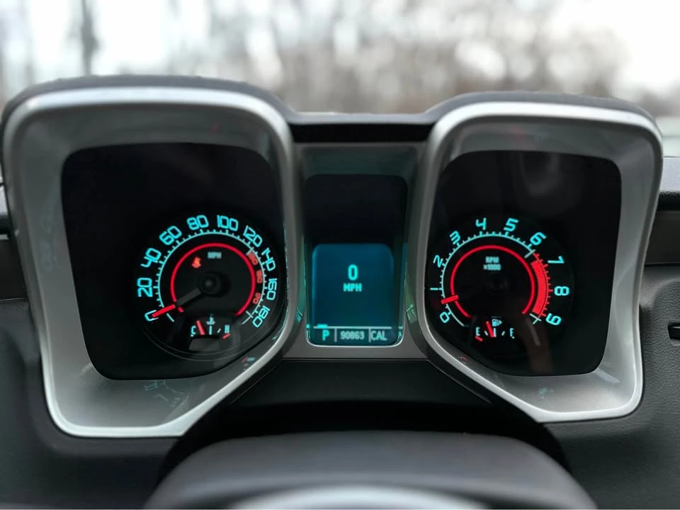 2011 Chevrolet Camaro SS 5th Gen - Image 14 of 19