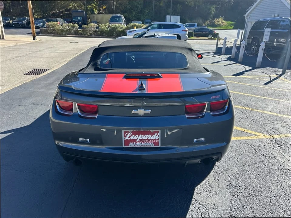 2011 Chevrolet Camaro 5th Gen - Image 5 of 19