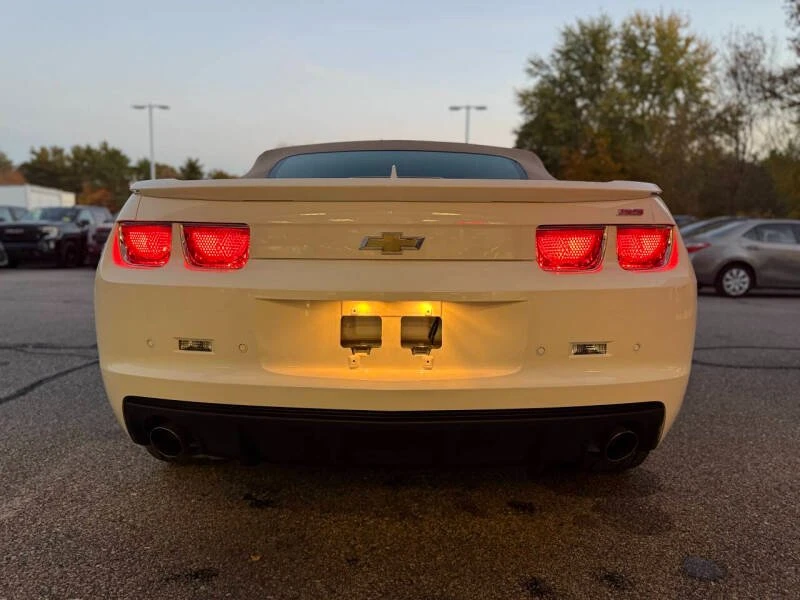 2011 Chevrolet Camaro SS 5th Gen - Image 8 of 20