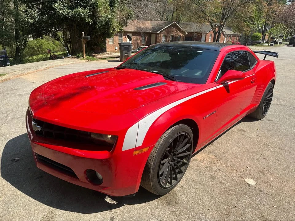 2011 Chevrolet Camaro 5th Gen - Image 3 of 8