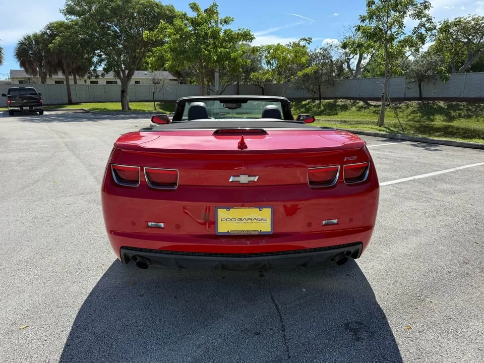 2011 Chevrolet Camaro 5th Gen - Image 5 of 13