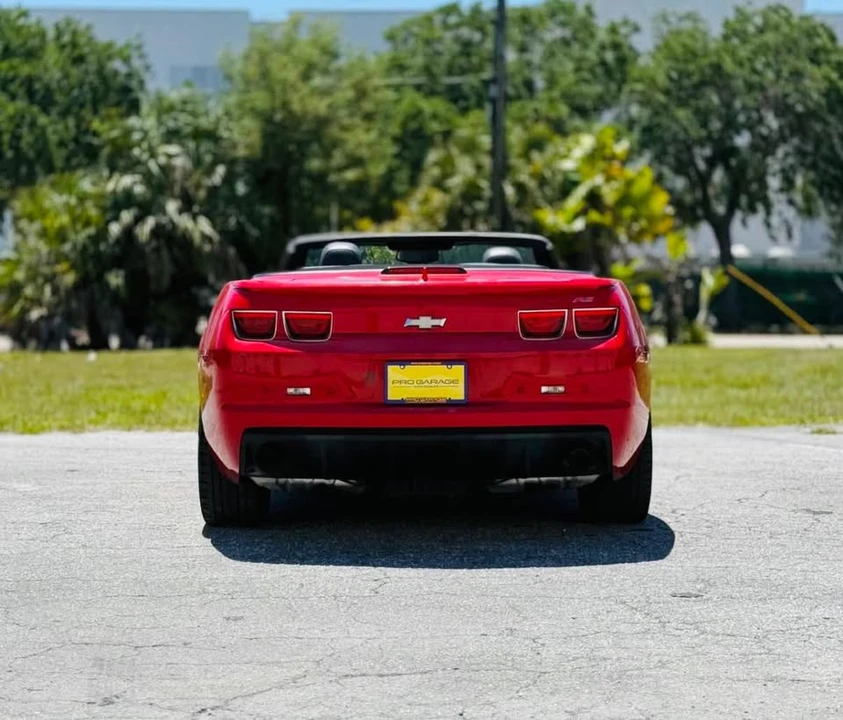 2011 Chevrolet Camaro 5th Gen - Image 6 of 13