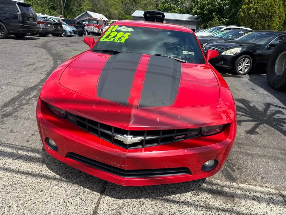 2011 Chevrolet Camaro 5th Gen - Image 2 of 10