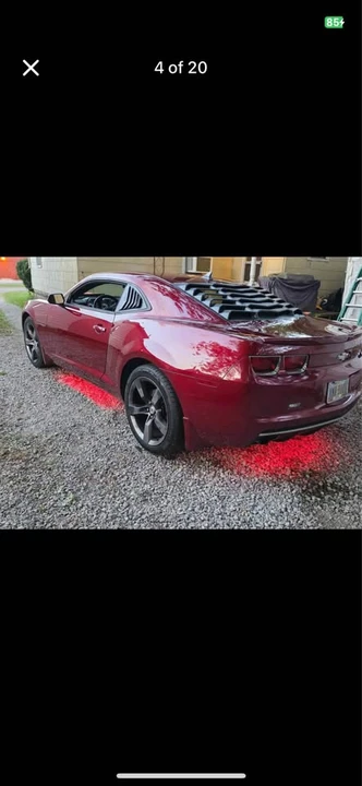 2011 Chevrolet Camaro 5th Gen - Image 6 of 9