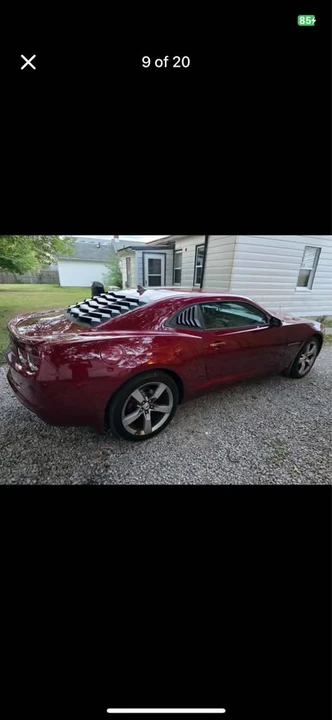 2011 Chevrolet Camaro 5th Gen - Image 7 of 9