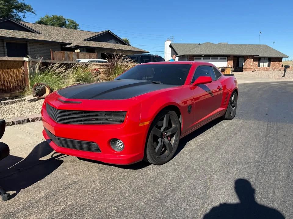 2011 Chevrolet Camaro SS 5th Gen - Image 6 of 10