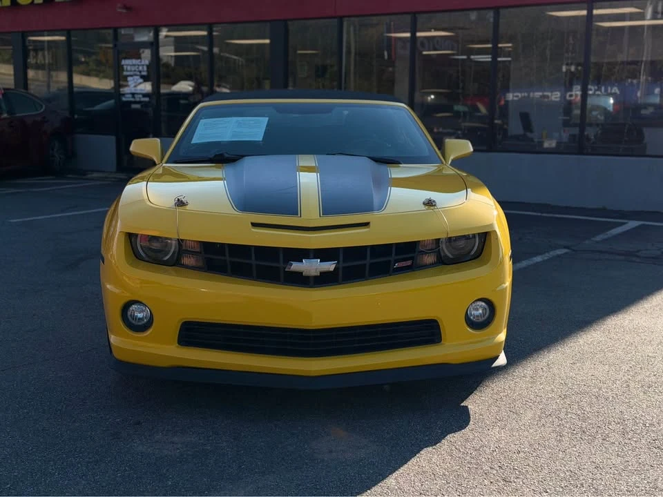 2011 Chevrolet Camaro SS 5th Gen - Image 2 of 14