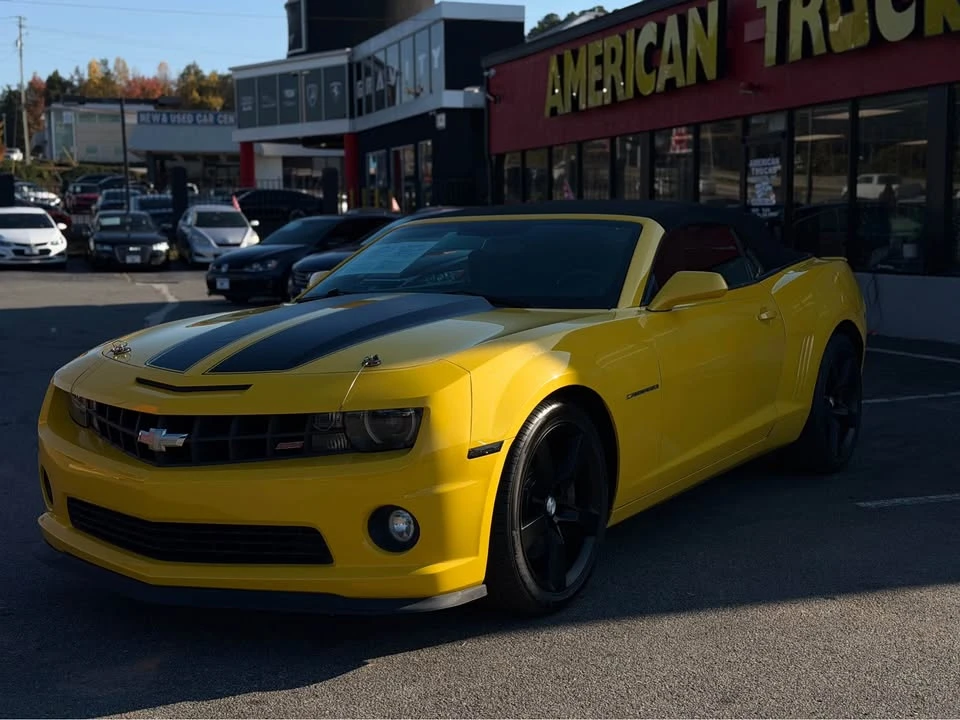 2011 Chevrolet Camaro SS 5th Gen - Image 3 of 14