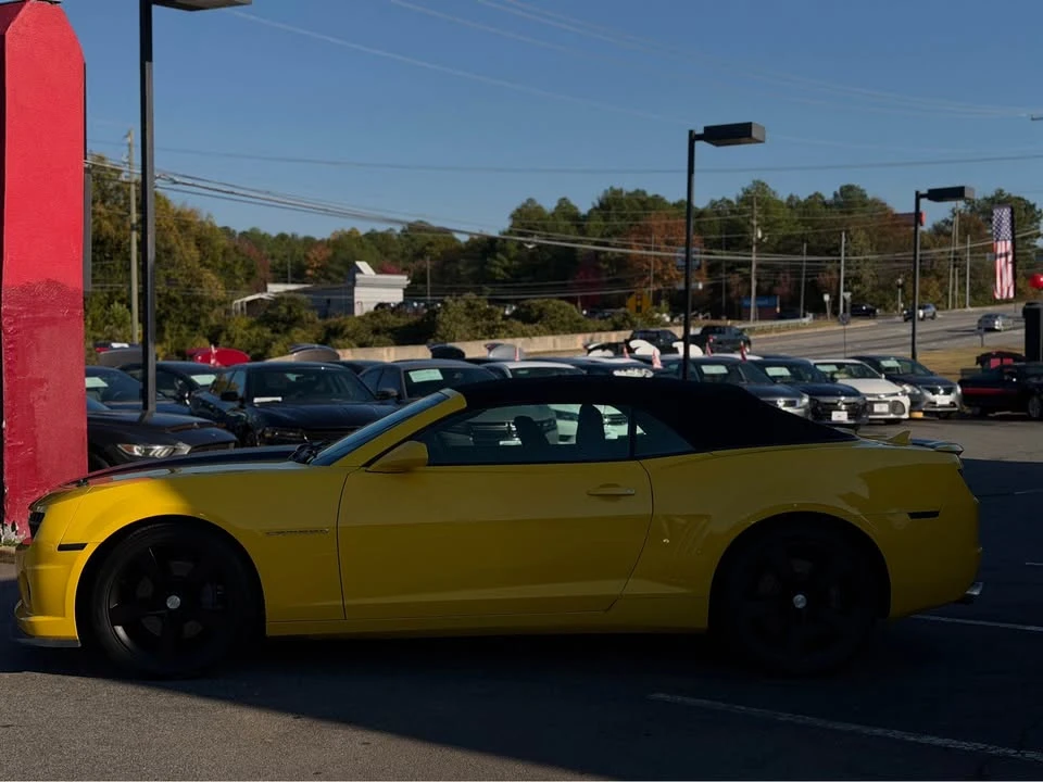 2011 Chevrolet Camaro SS 5th Gen - Image 4 of 14