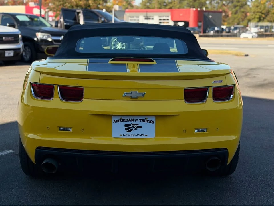 2011 Chevrolet Camaro SS 5th Gen - Image 6 of 14