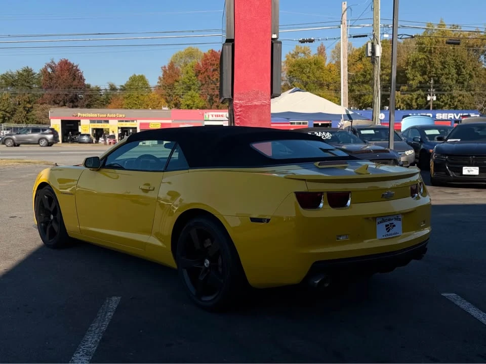2011 Chevrolet Camaro SS 5th Gen - Image 5 of 14