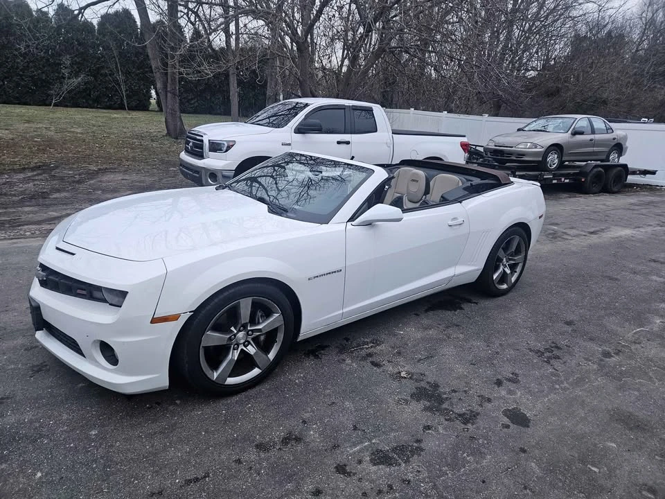 2011 Chevrolet Camaro SS 5th Gen - Image 6 of 7