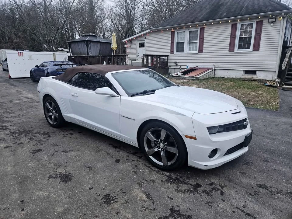 2011 Chevrolet Camaro SS 5th Gen - Image 2 of 7