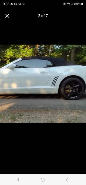 2011 Chevrolet Camaro SS 5th Gen - Image 5 of 5