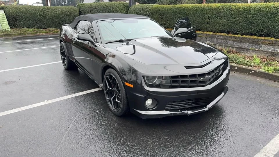 2011 Chevrolet Camaro SS 5th Gen - Image 2 of 12