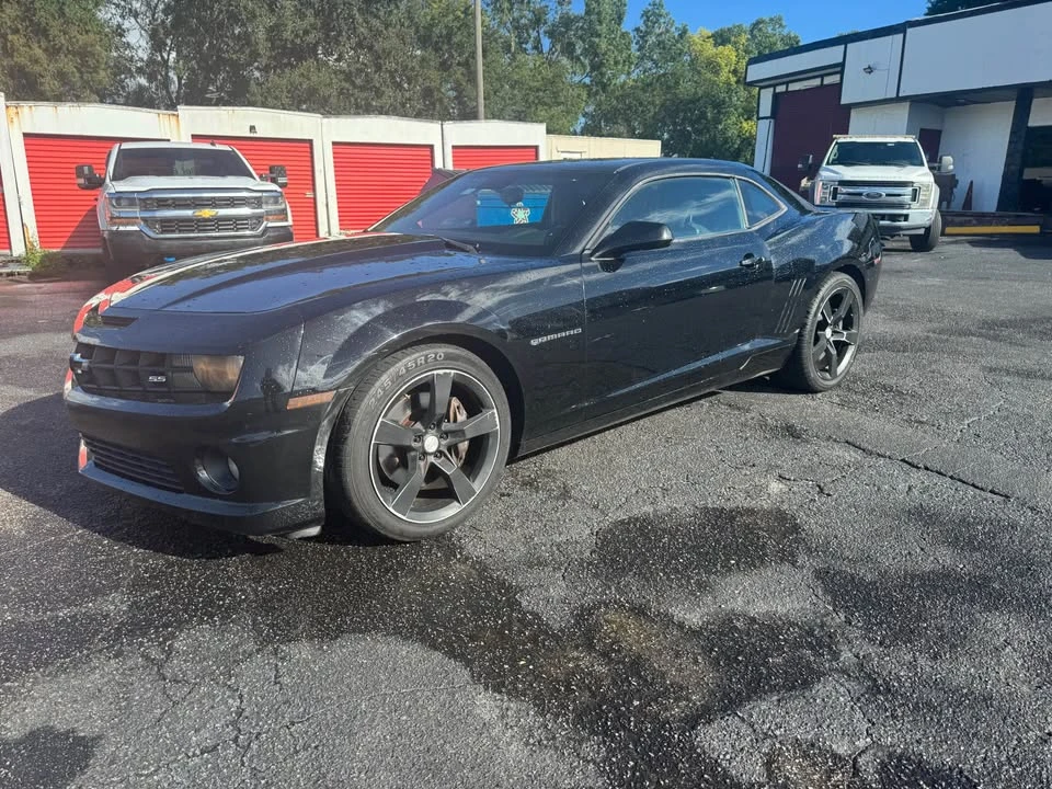 2011 Chevrolet Camaro SS 5th Gen - Image 2 of 10