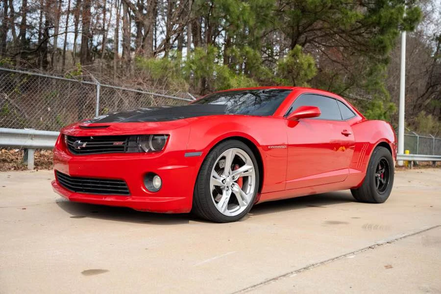 2011 Chevrolet Camaro SS 5th Gen - Image 2 of 16