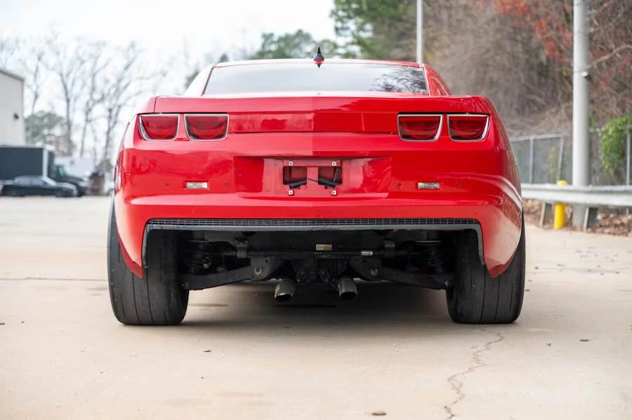 2011 Chevrolet Camaro SS 5th Gen - Image 4 of 16