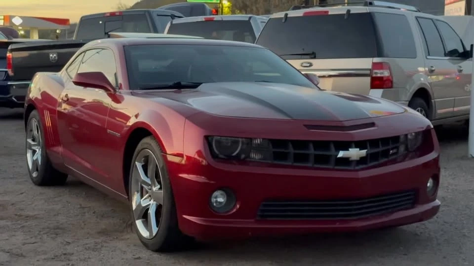 2011 Chevrolet Camaro SS 5th Gen - Image 2 of 2