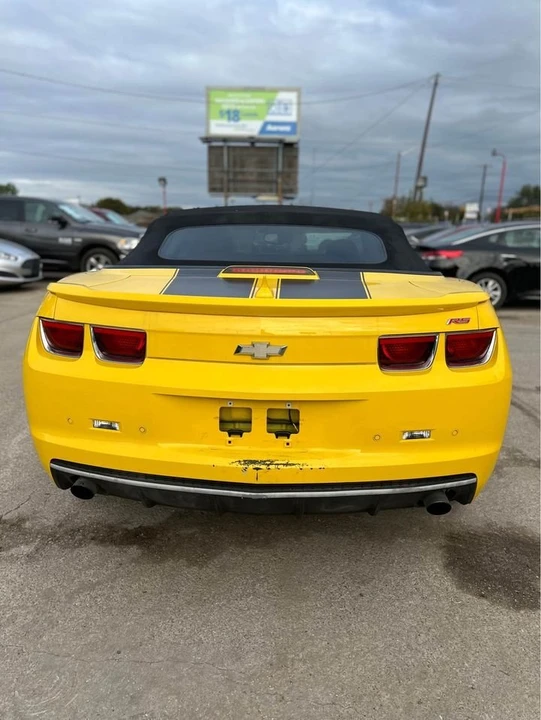 2011 Chevrolet Camaro 5th Gen - Image 5 of 11