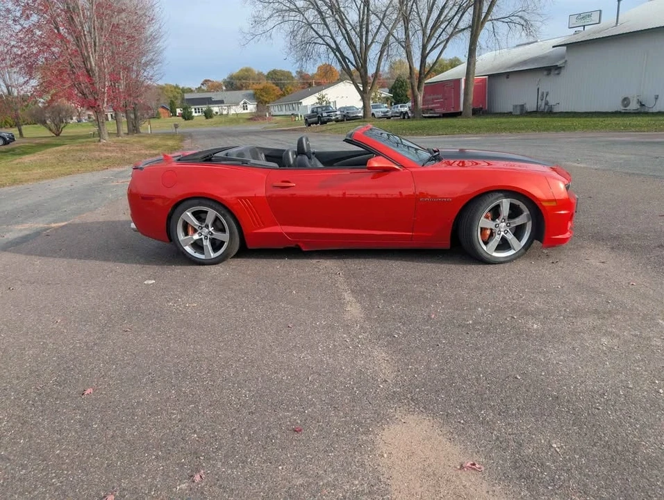 2011 Chevrolet Camaro SS 5th Gen - Image 3 of 12