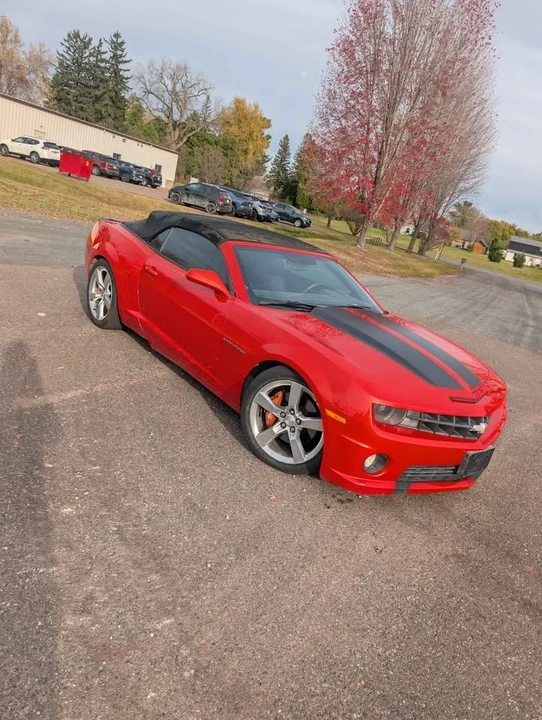 2011 Chevrolet Camaro SS 5th Gen - Image 8 of 12
