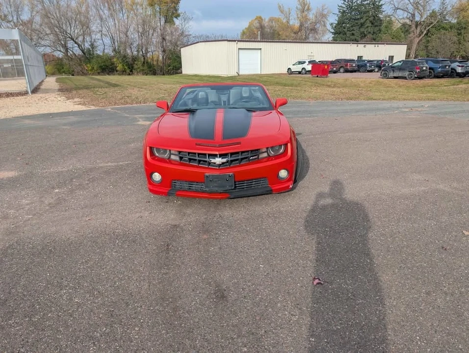 2011 Chevrolet Camaro SS 5th Gen - Image 2 of 12