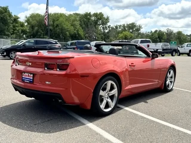 2011 Chevrolet Camaro SS 5th Gen - Image 4 of 14