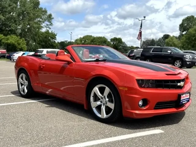 2011 Chevrolet Camaro SS 5th Gen - Image 3 of 15