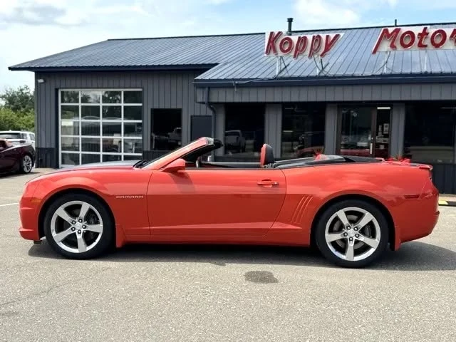 2011 Chevrolet Camaro SS 5th Gen - Image 5 of 12