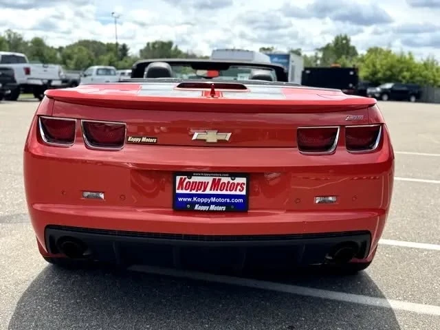 2011 Chevrolet Camaro SS 5th Gen - Image 5 of 12