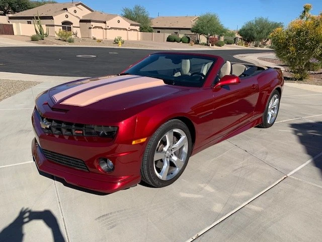 2011 Chevrolet Camaro SS 5th Gen - Image 2 of 7