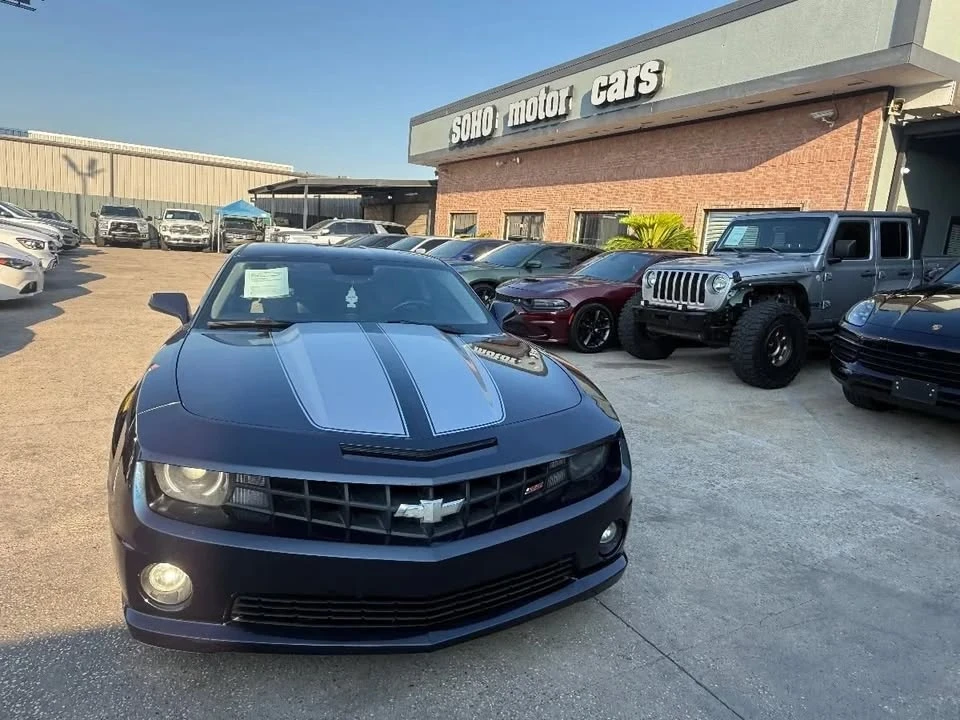 2011 Chevrolet Camaro SS 5th Gen - Image 3 of 17