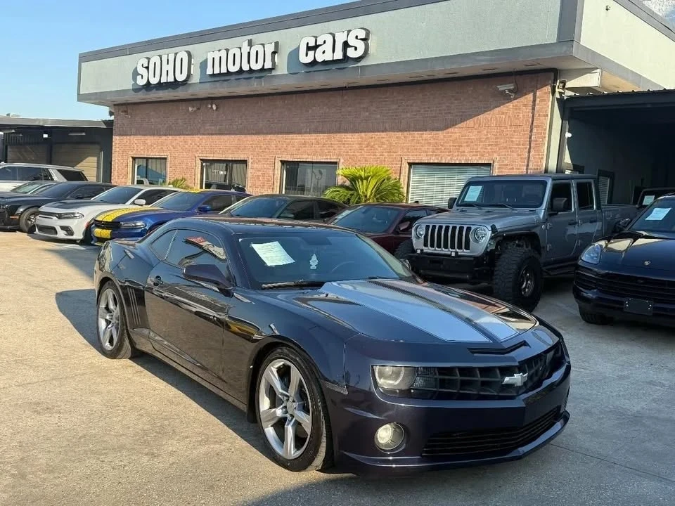 2011 Chevrolet Camaro SS 5th Gen - Image 4 of 17
